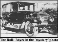 The Rools-Royce in the 'mystery' photo