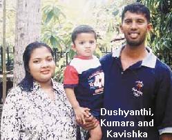 Dushanthi, Kumara and Kavishka