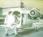 KA 2 helicopter landing on McCallum Road - April 2, 1976