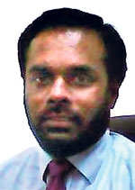 Mr. Duminda Weeraratne MBA (Sri, J), PMP, Director Training of PMS - e31