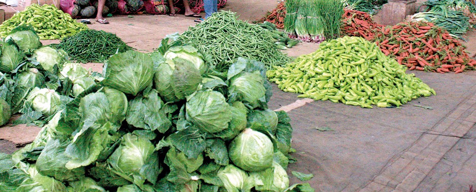 Wet veggies rot as deluges hike prices