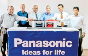 Panasonic battery now in Sri Lanka