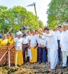 Sirisena reaches out to farmers; grassroots approach to presidential campaign