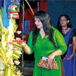 Ms.Sanoja Bibile - A celebrated actress of  Sri Lanka also graced Stage Craft 2019