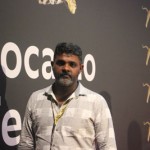 Jude Ratnam at Locarno Film Festival