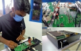 Innovative Sri Lankan engineer  takes on the world with high  capacity energy storage batteries