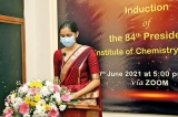 The Induction of the 84th President of the Institute of Chemistry Ceylon