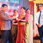 ITPSL Award for Planning Research - Plnr. Dr Charithmali Chethika Abenayake & Plnr. Dr Amila Buddhika Jayasinghe of the University of Moratuwa received the award