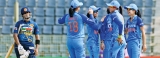 Lankan lasses blown off by Indians