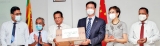 Distribution of medicines by Sri Lanka China Society