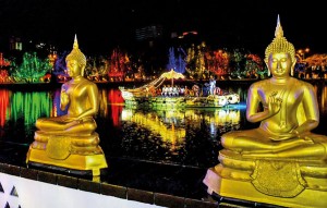 Colourful Spirit Of Vesak At Gangaramaya Print Edition The Sunday