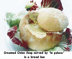 Creamed Onion Soup