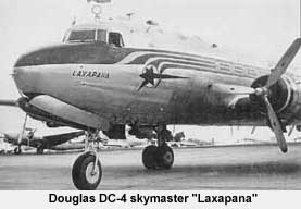 DC-4 Skymaster Laxapana
