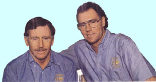 Greg and Ian Chappell