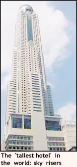 The tallest hotel in the world
