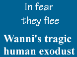 Wanni's tragic human exodus
