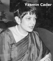 Yasmin Cader