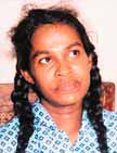 Mother: K.A. Senani Silva