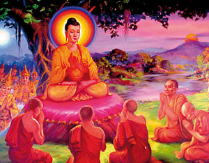 Gautam buddha first clearance sermon