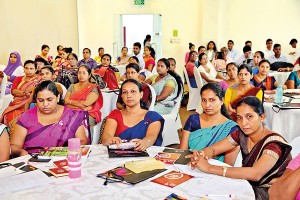 Over A/L 100 teachers at CA Sri Lanka’s Gurunena seminar | The Sunday ...