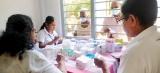 Royalists help out in Puttalam school