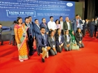 CMA students participate at Chartered Accountants India International Students’ Conference held at Hyderabad