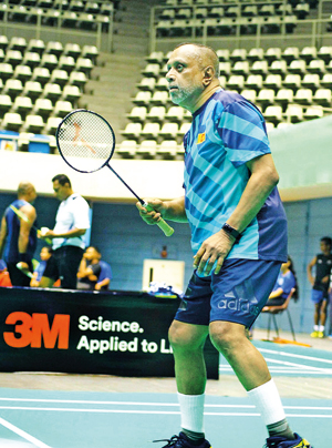 Sri Lanka Badminton, preparing for a long rally | Print Edition - The ...