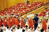 SL monks attend consecration of world’s tallest Maravijaya Buddha