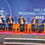 A technical session in progress at the CA Sri Lanka Galle regional conference