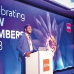 Joseph Owolabi, ACCA Global President, emphasising the importance of ethical accounting practices.