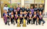 Junior shuttlers’ outstanding success at Badminton Asia Regional Championships