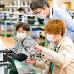 A practical class for robot design by  Prof. Takahashi
