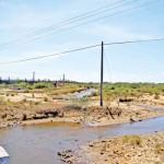 The waterway canal