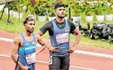 Sri Lankan sprinters fail to impress