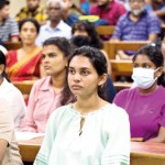 Newly enrolled students  and their parents