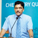 Mr. W.M.G Karunaratne, the Registrar of the Institute of Chemistry Ceylon