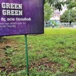 Viharamahadevi Park: Park matters: Neglected green space                                                                                                                         Pix by M A Pushpa Kumara