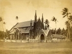Amidst a bustling Colombo stands the 170-year-old Christ Church Galle Face