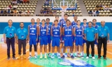 Sri Lanka at FIBA Asian U-16 Basketball Tournament in Doha