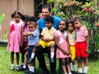 Mahanama says thank you as Trust to  help children turns one year