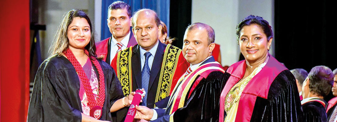CA Sri Lanka empowers corporate world by producing 343 new Chartered Accountants