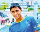 Royalist Sulaiman sets two new  School Games swimming records