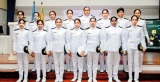First – Ever cohort of Female Merchant Navy Officer Cadets in Sri Lanka at CINEC
