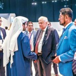 The Lankan delegations at COP28