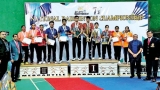 Goonethilleke clinches triple titles;  Liyanage claims Women’s crown