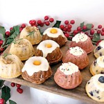 Assorted mini Bundt cakes