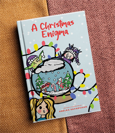 Anelka Savanghan Unveils her Debut Novel, “A Christmas Enigma” | Print ...