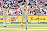 Warner goes out swinging as Australia sweep Pakistan series