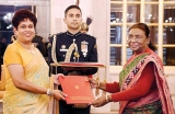 Lankan HC presents credentials  to Indian President