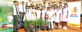 People’s Bank implements a tree planting project in Anuradhapura under ‘Husma Bedana Like Ekak’ initiative